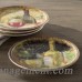 Fleur De Lis Living Aldergrove 4 Piece 9" Salad Plate Set FDLL1953
